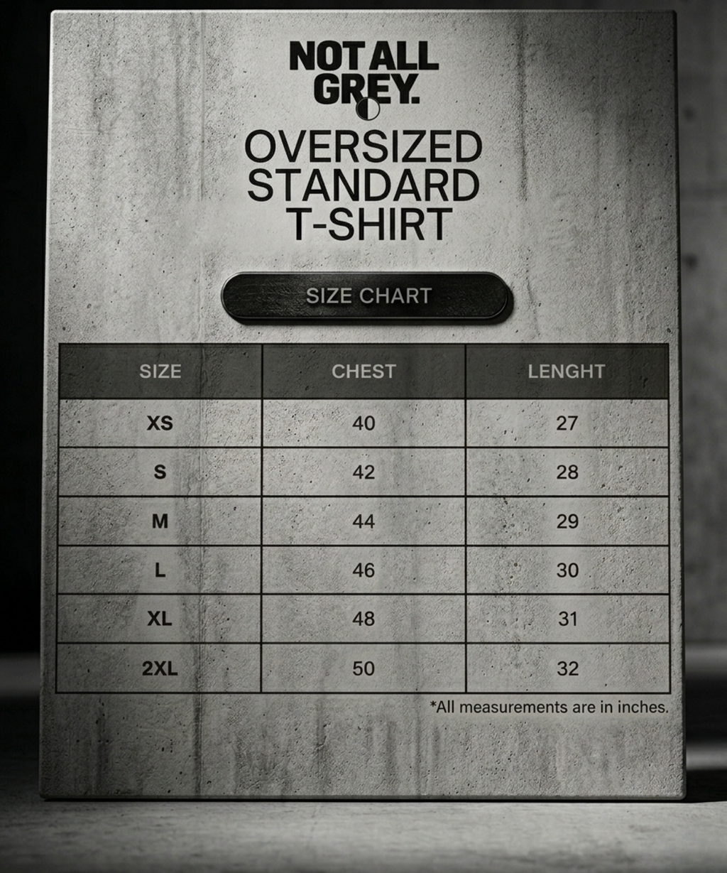 Not Lazy. But Selective. — Oversized Tee
