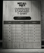 Not Lazy. But Selective. — Oversized Tee