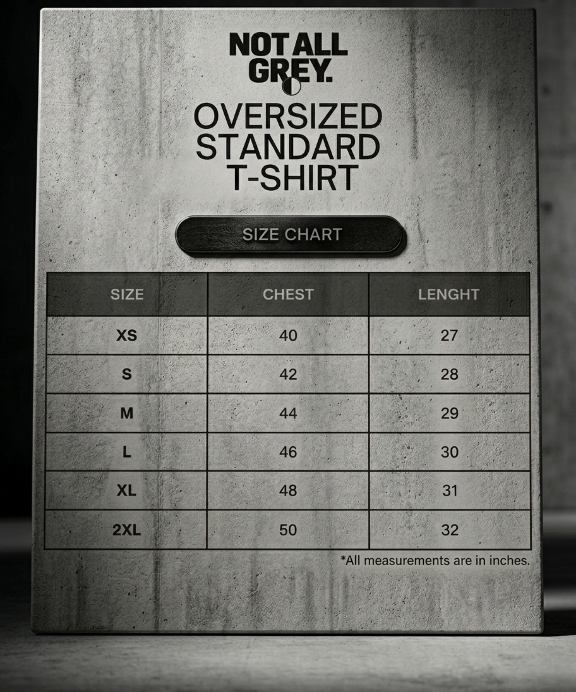 Crowd Is Usually Wrong — Oversized Tee