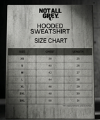 NOT ALL GREY Essentials — Unisex Hoodie