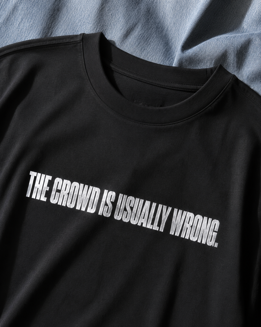The Crowd Is Usually Wrong