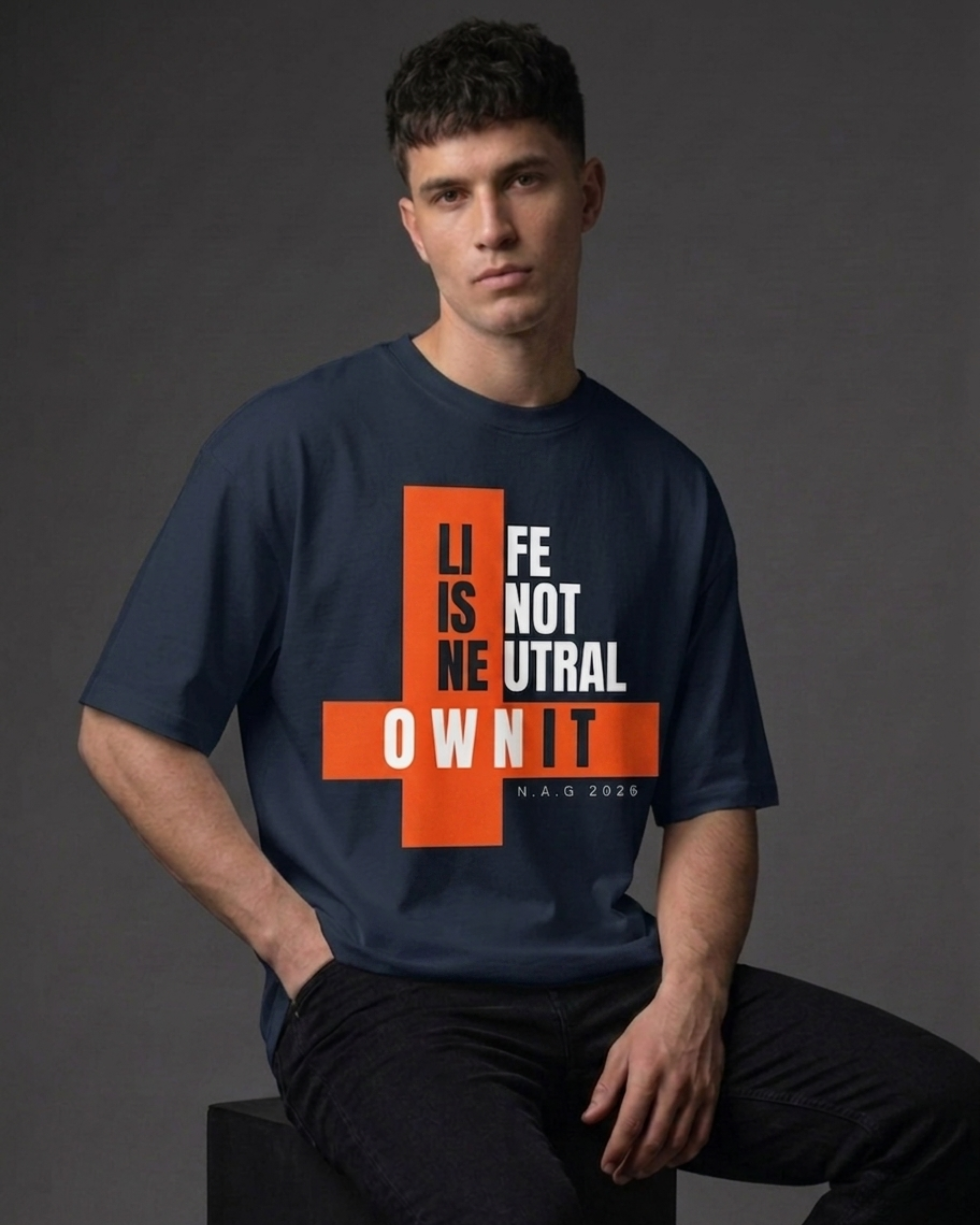 Own It Unisex Oversized Standard T-Shirt