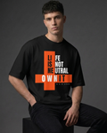 Own It Unisex Oversized Standard T-Shirt