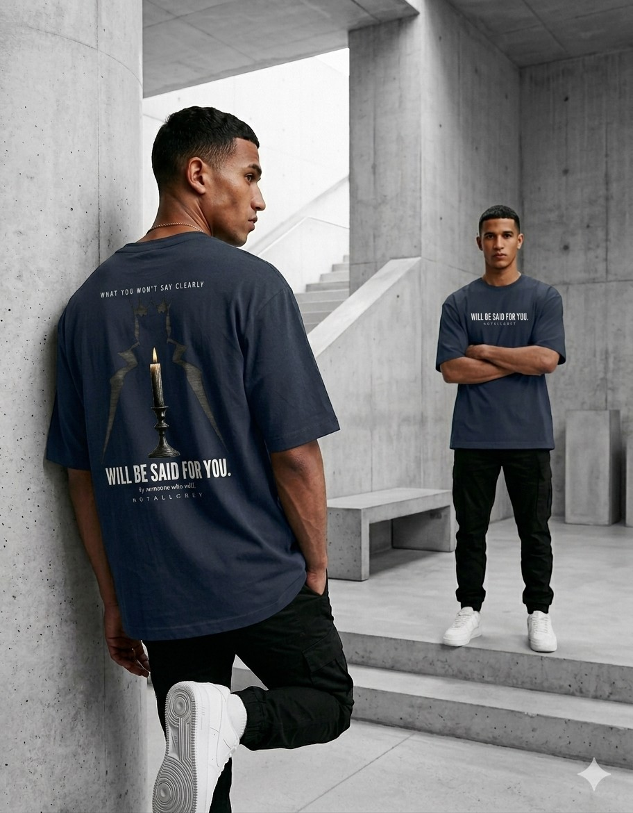 Soft Opinions. — Oversized Tee