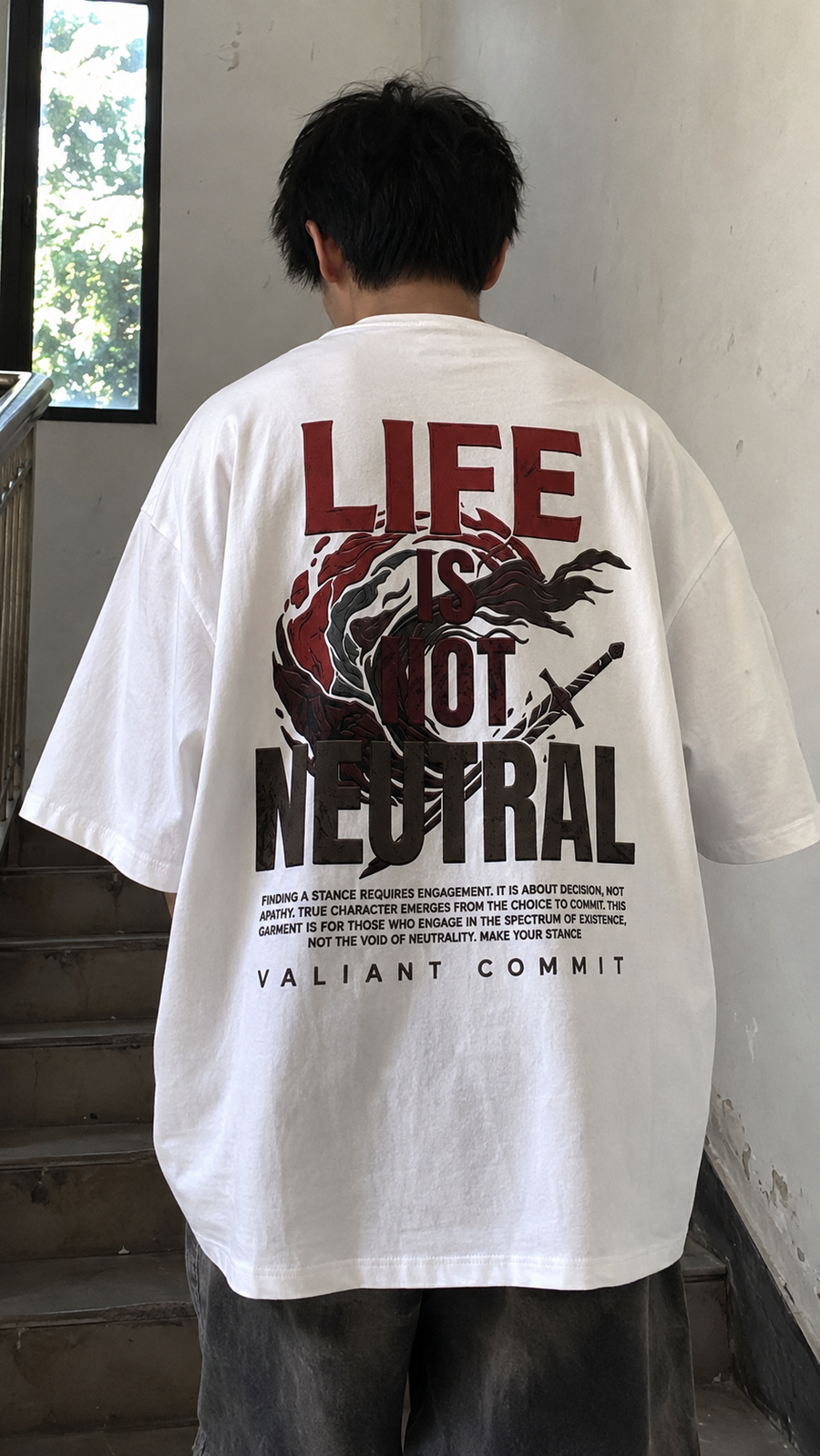 Life Is Not Neutral T-Shirt