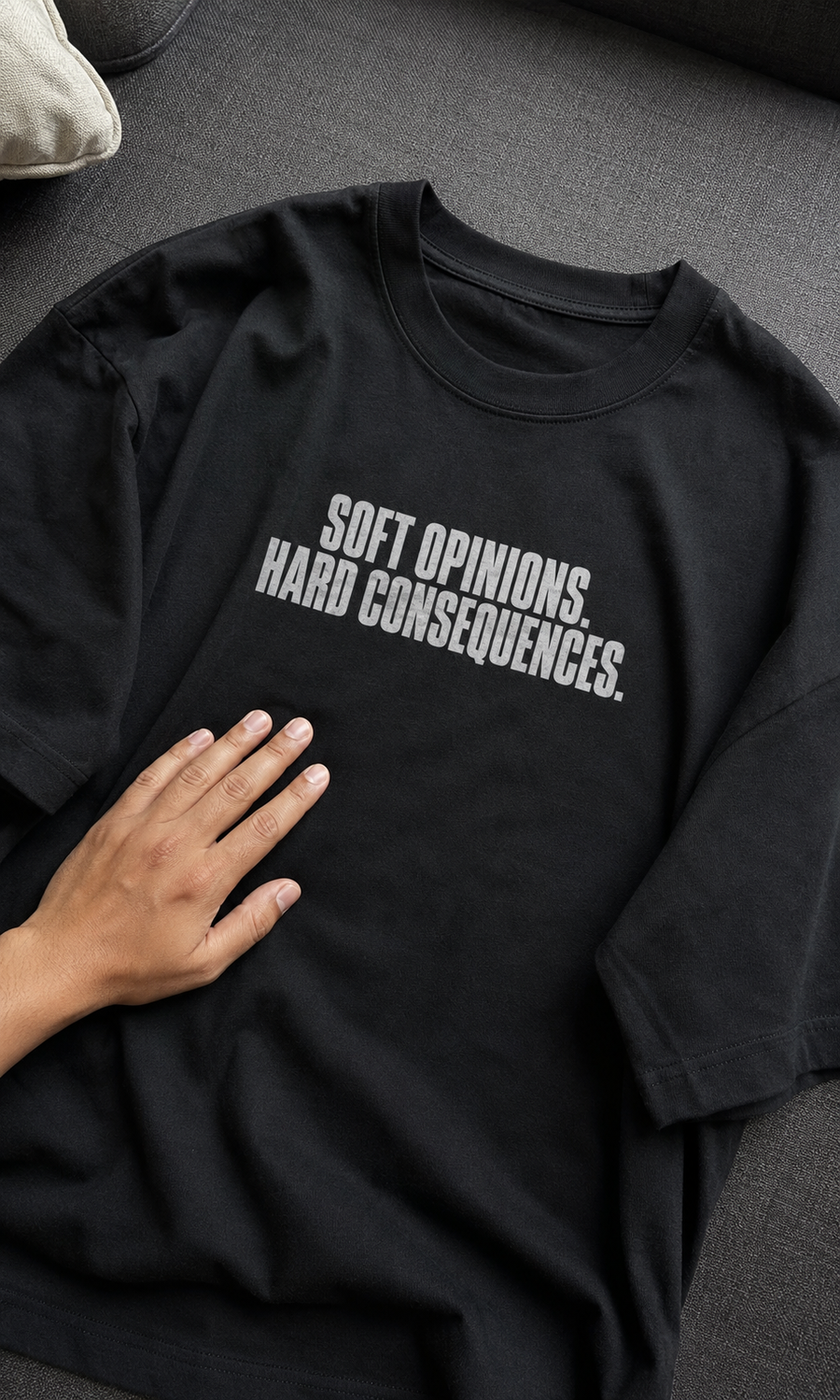 Soft Opinions. T-Shirt