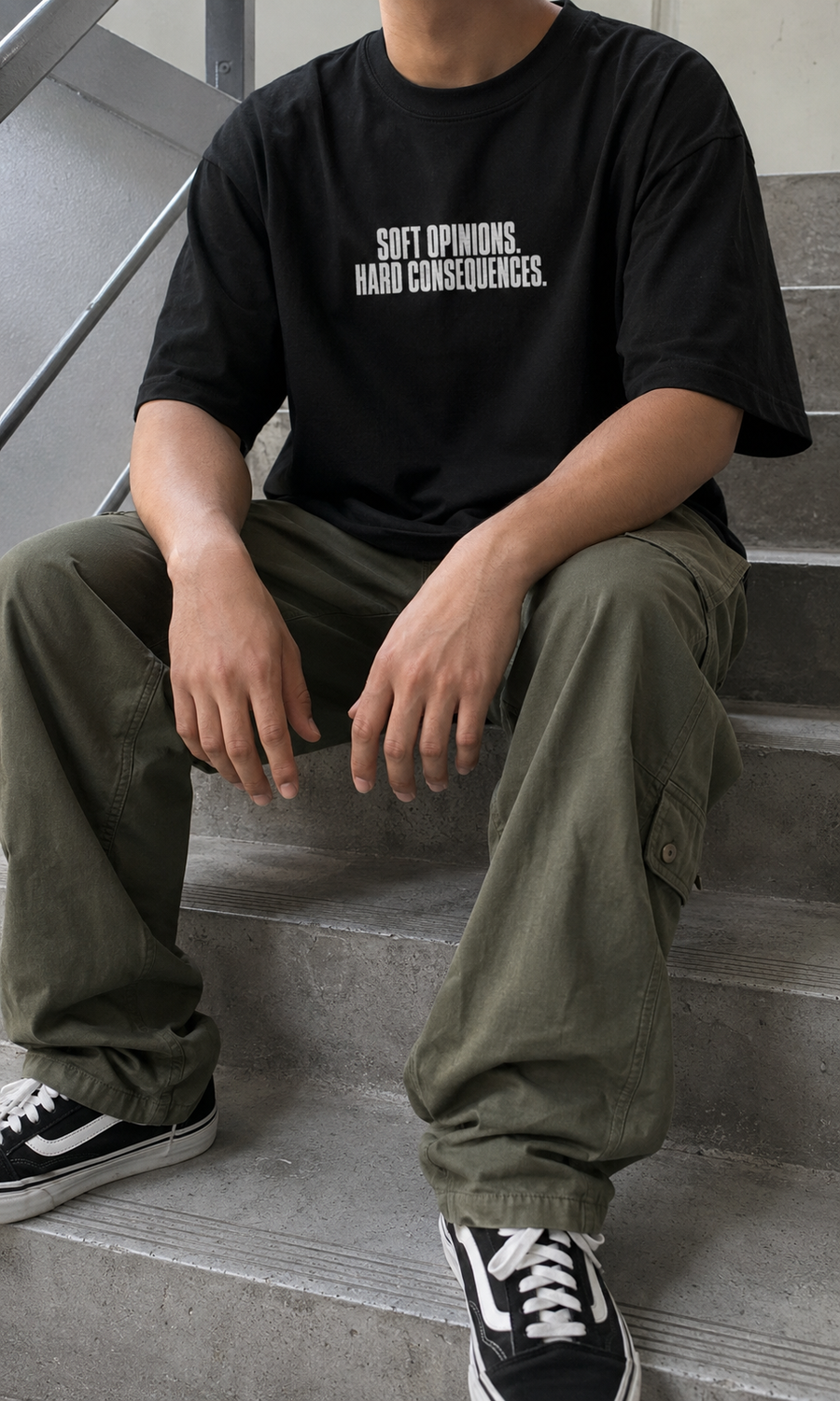 Soft Opinions. T-Shirt