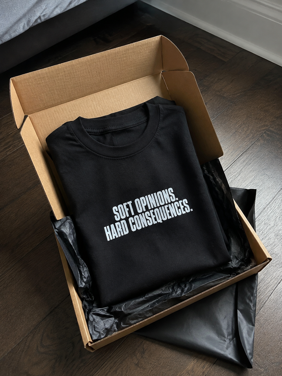 Soft Opinions. T-Shirt