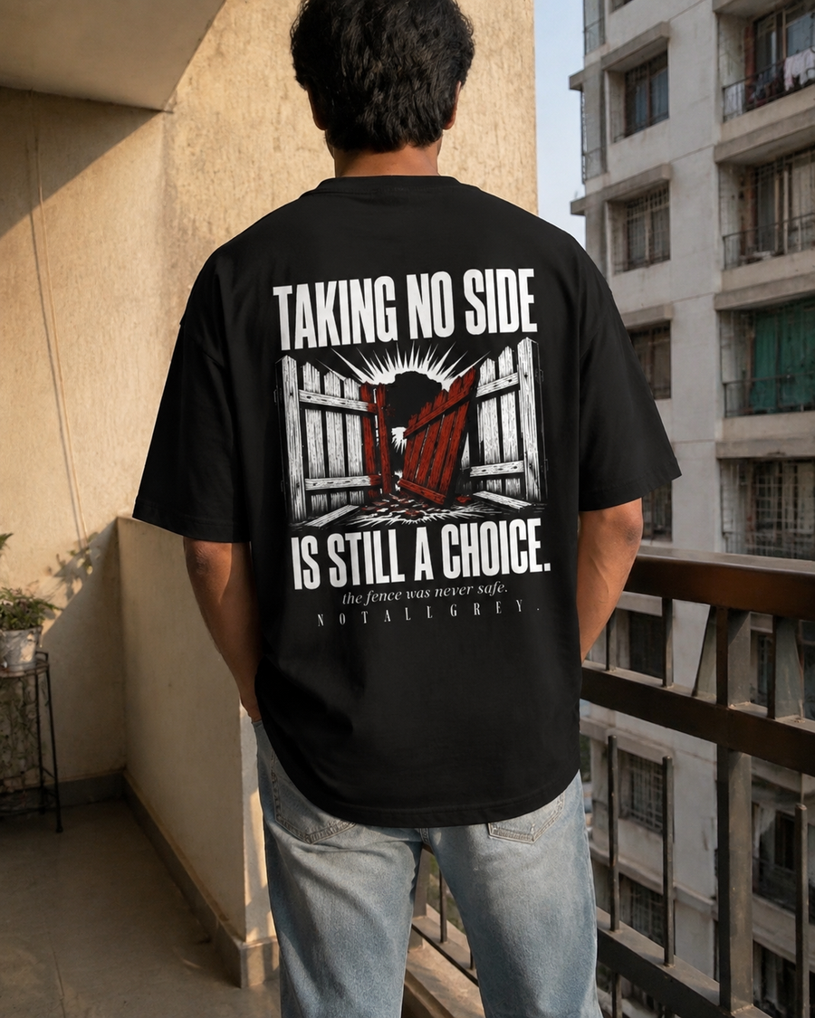 The Fence Is Not Safe T-Shirt