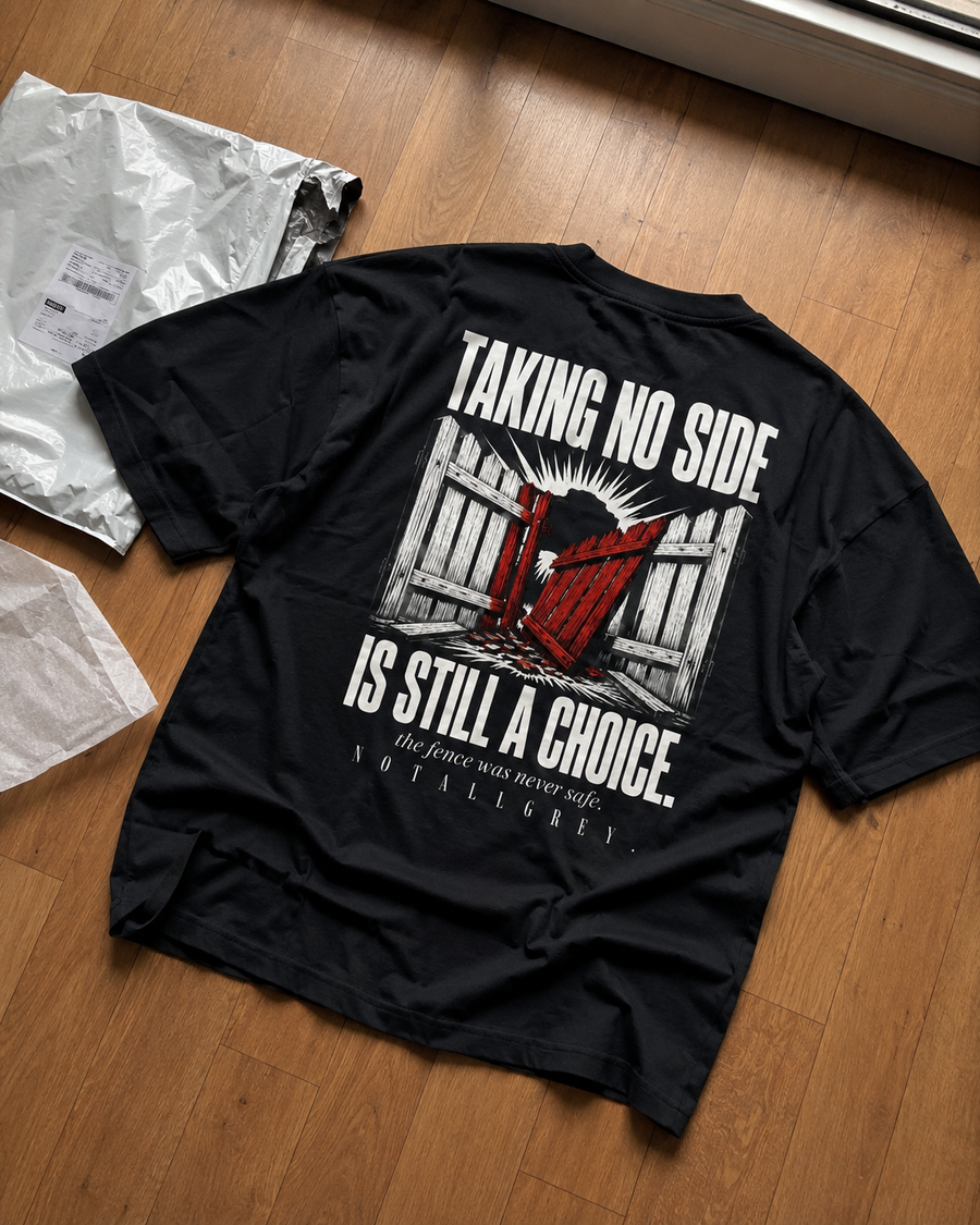 The Fence Is Not Safe T-Shirt