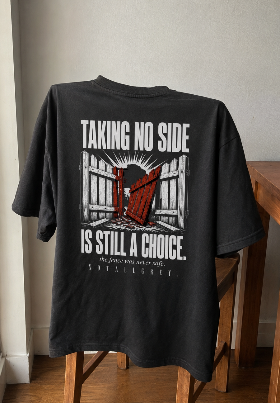 The Fence Is Not Safe T-Shirt
