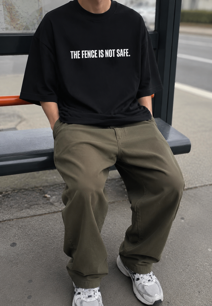The Fence Is Not Safe T-Shirt