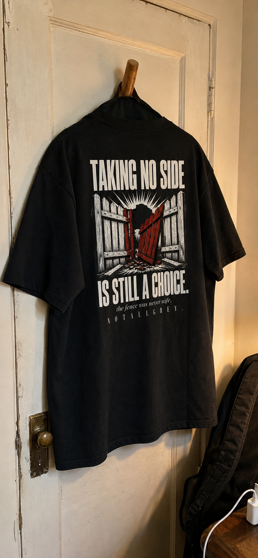 The Fence Is Not Safe T-Shirt