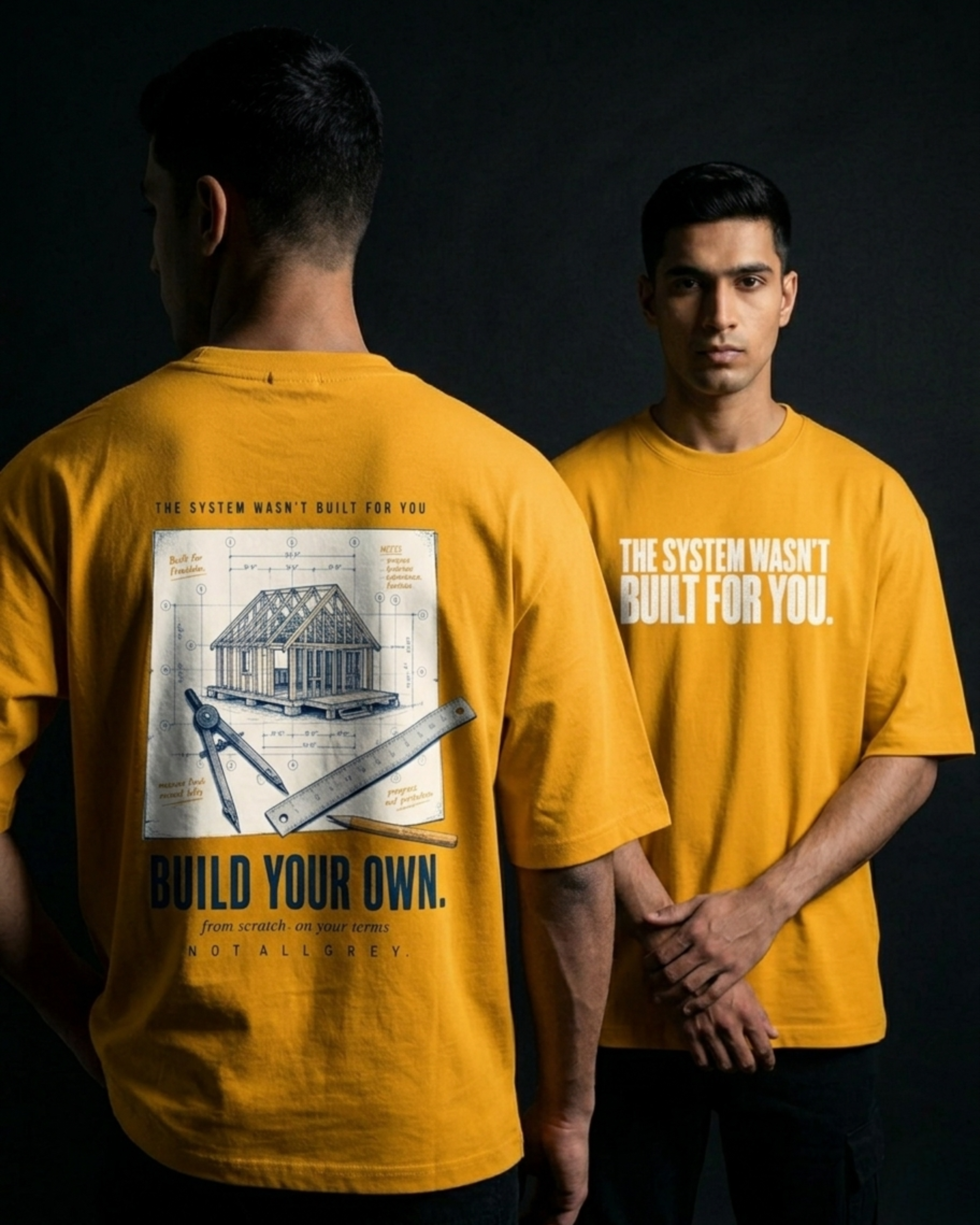 Build Your Own — Oversized Tee
