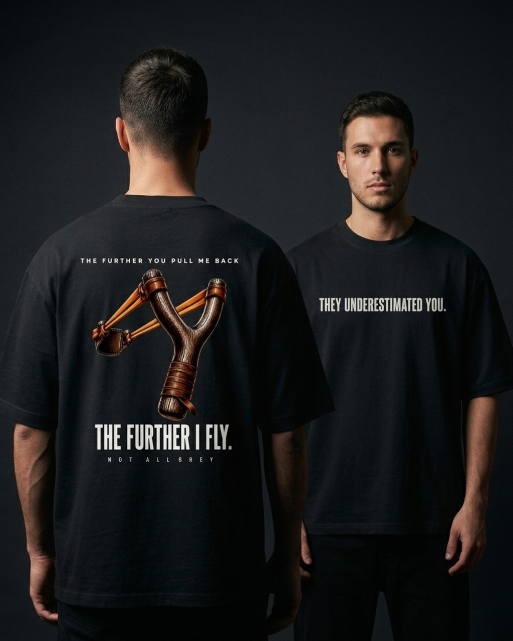 Further I Fly — Oversized Tee