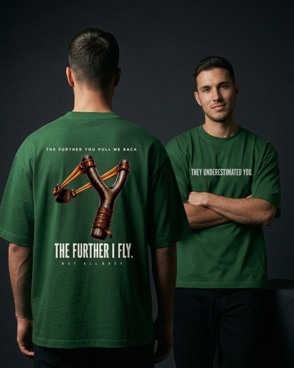 Further I Fly — Oversized Tee