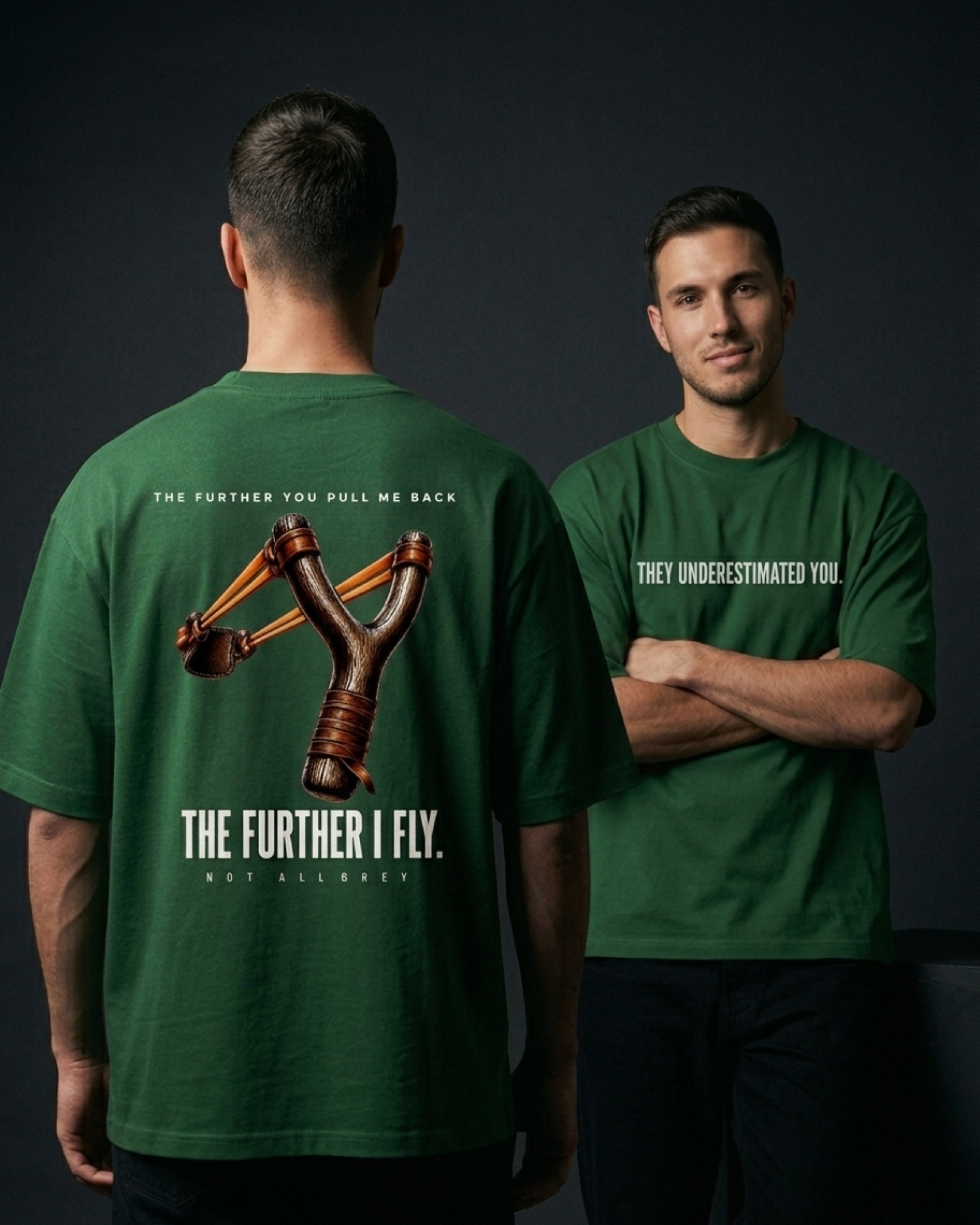 Further I Fly — Oversized Tee