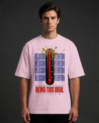 Confidence Has No Business Being This High — Oversized Tee
