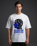 The Loudest Room Is Inside My Head — Oversized Tee