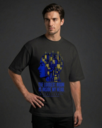 The Loudest Room Is Inside My Head — Oversized Tee