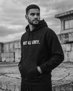 NOT ALL GREY Essentials — Unisex Hoodie