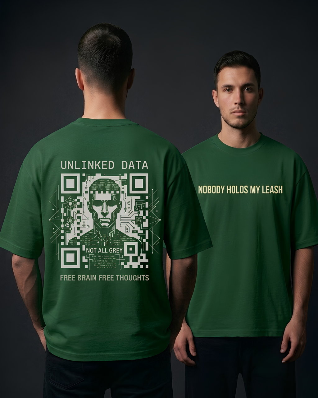 Unlinked Data - Oversized Tee
