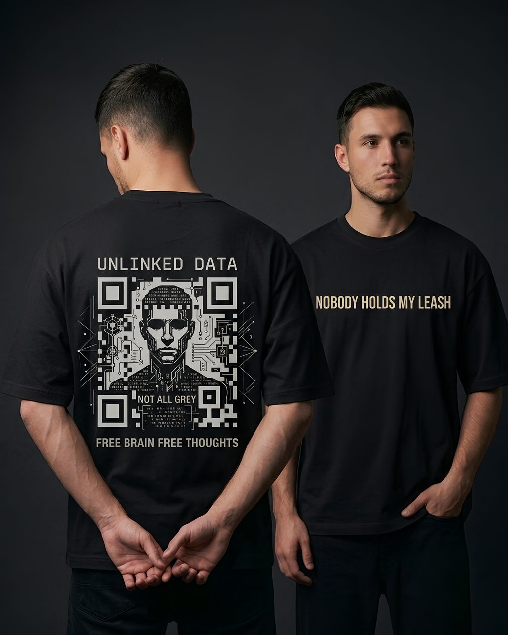 Unlinked Data - Oversized Tee