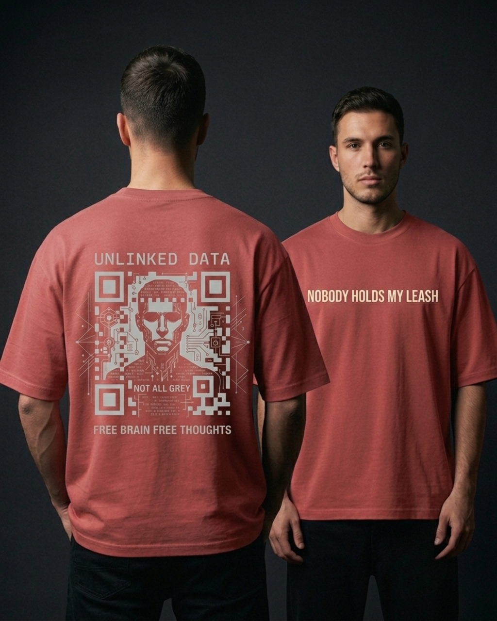 Unlinked Data - Oversized Tee