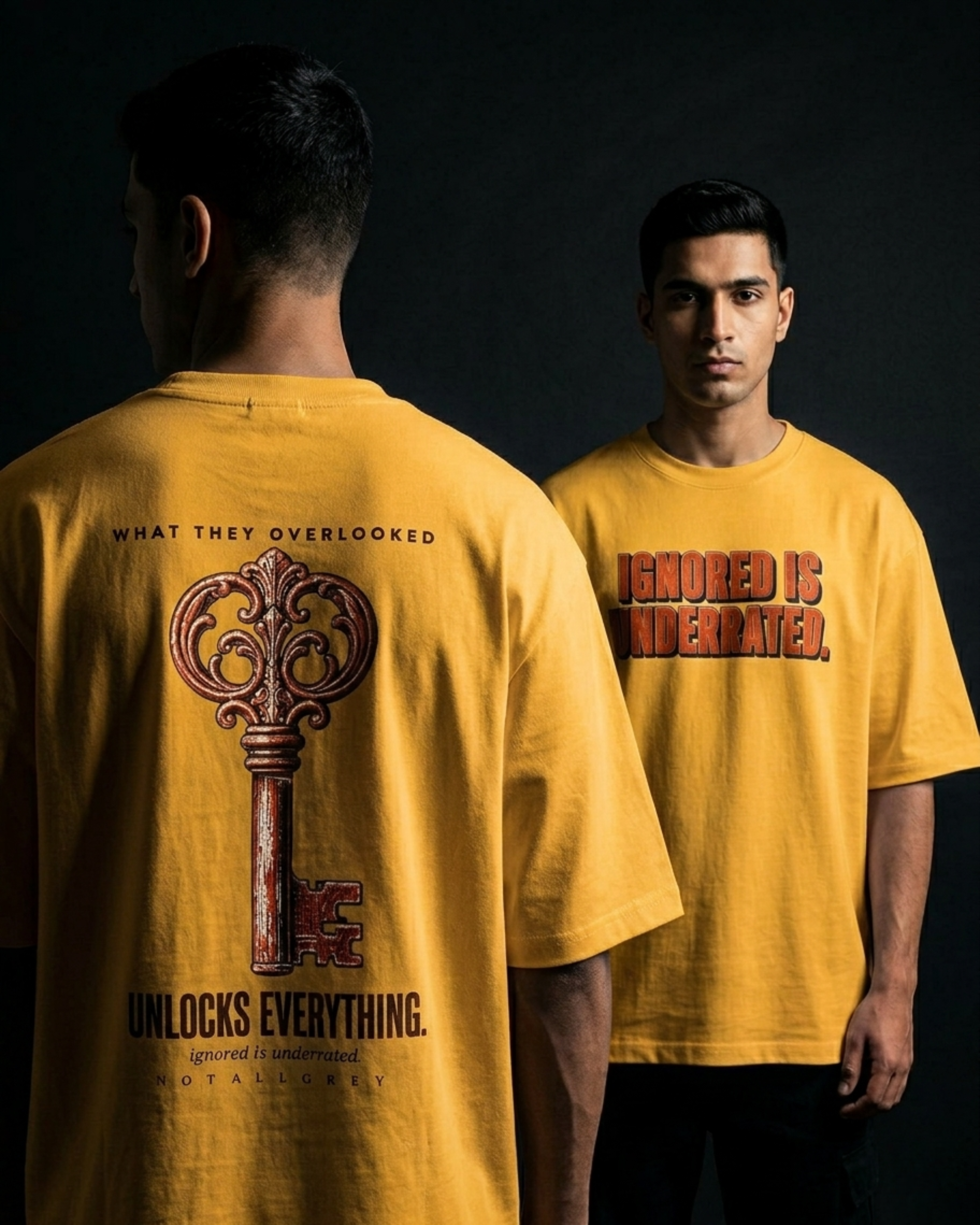 Ignored Is Underrated — Oversized Tee