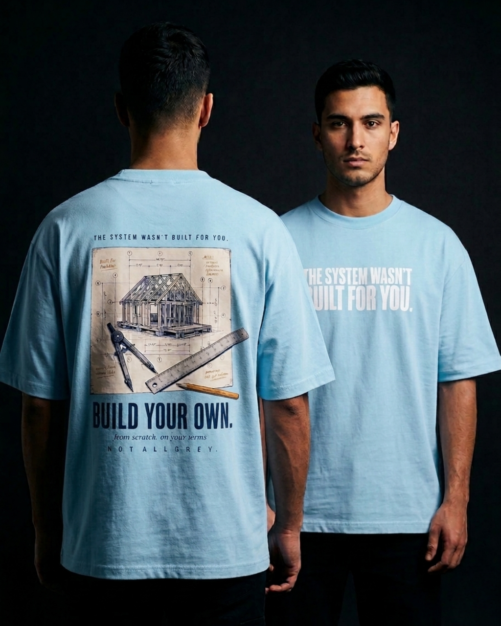 Build Your Own — Oversized Tee
