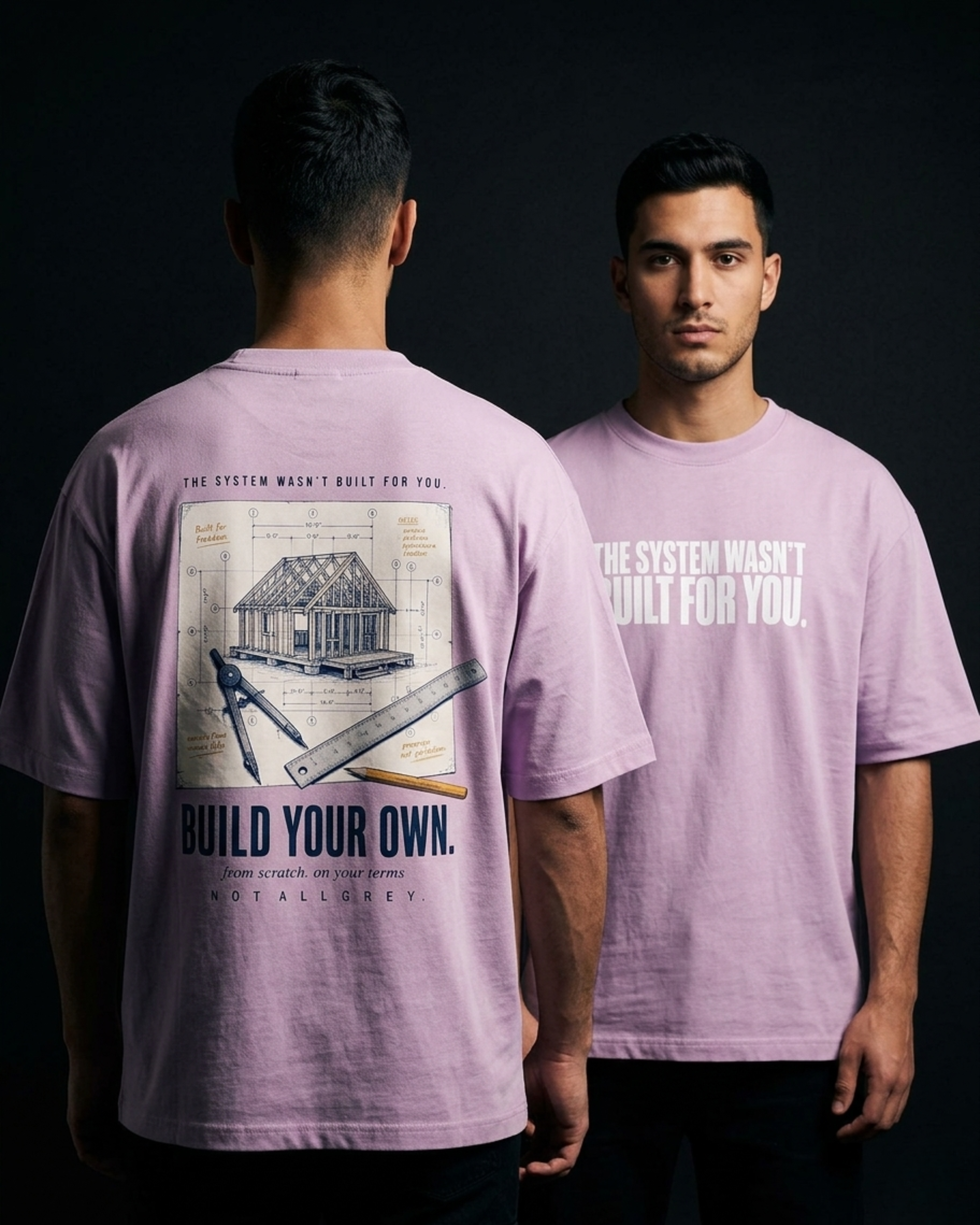 Build Your Own — Oversized Tee